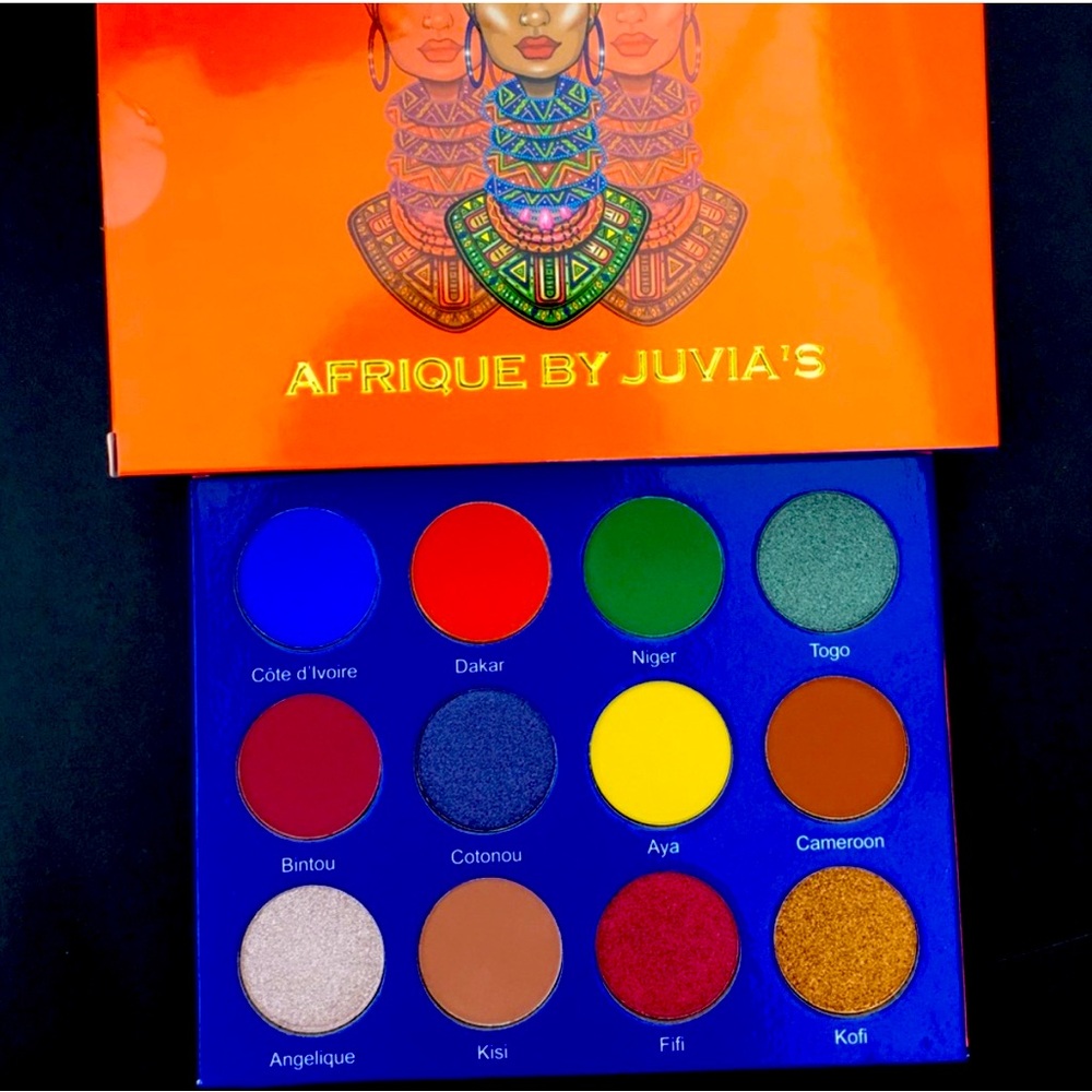 Juvias Place AFRIQUE Eyeshadow PALETTE!! SOLD OUT